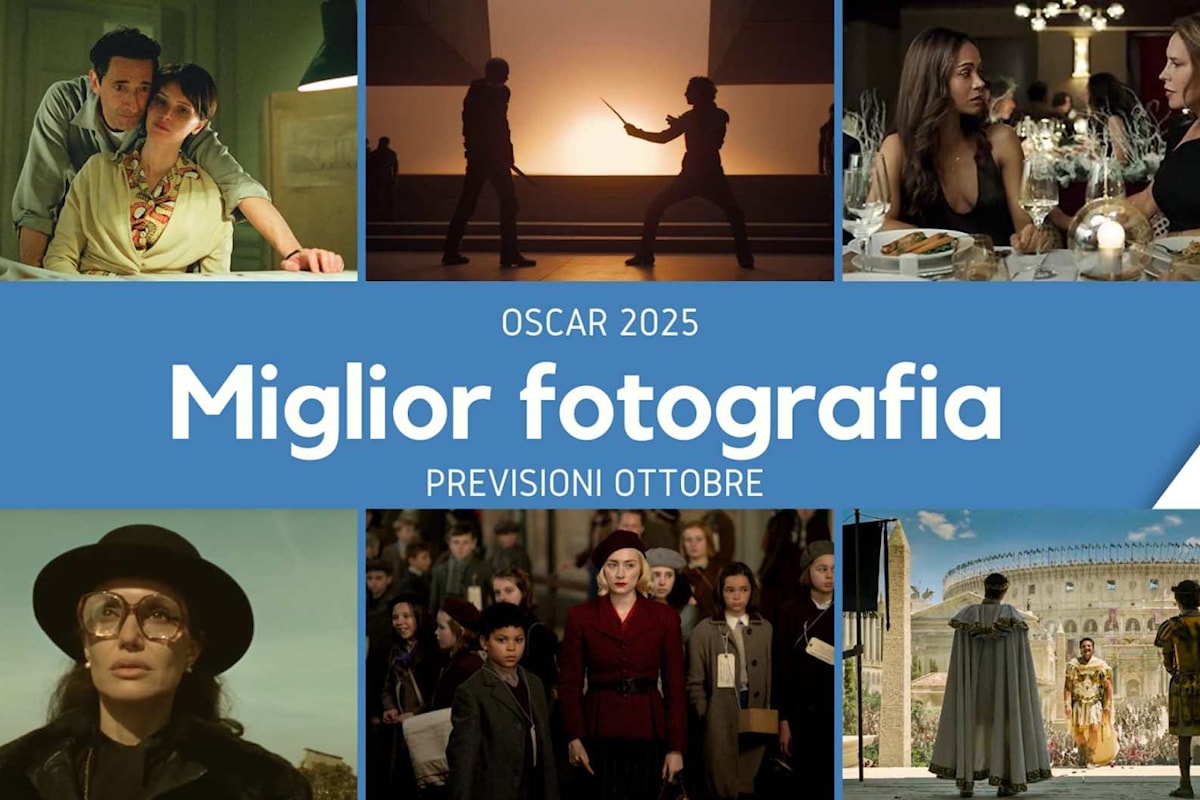 Oscar 2025: quali film favoriti per la nomination per la Miglior fotografia?