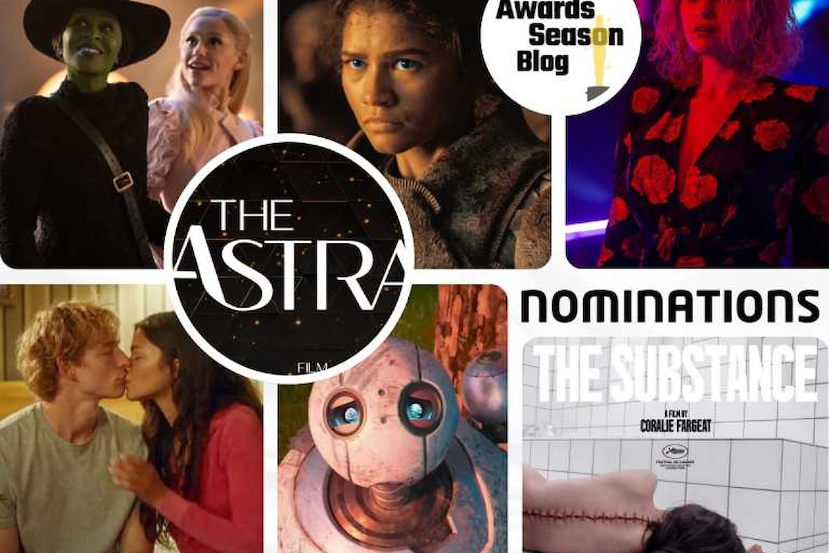 Wicked e Dune: Part Two guidano le nominations agli Astra Film Awards
