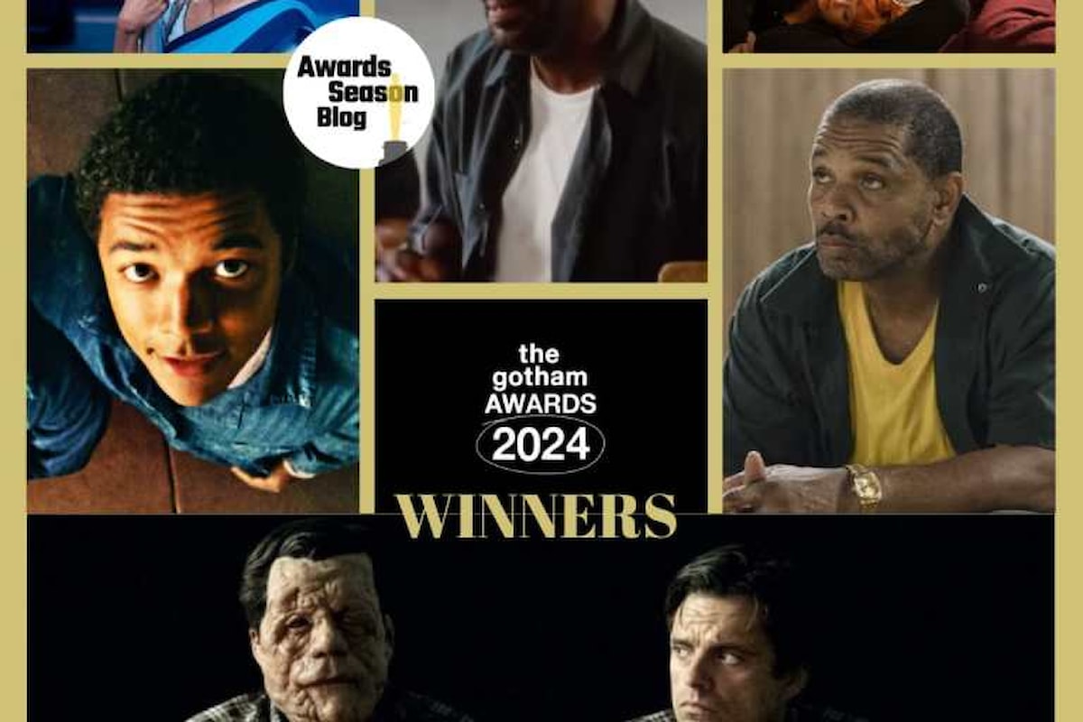 Ai Gotham Awards 2024 vince A different man di Aaron Schimberg
