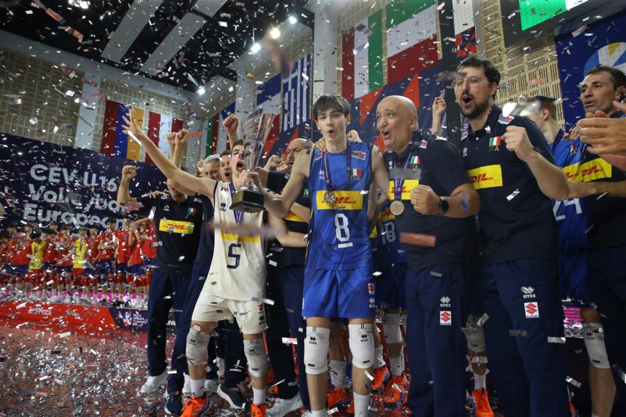 Volley. L’Italia è Campione d’Europa. Trionfo per la nazionale Under 16 maschile