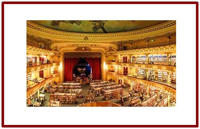 Over the Top: El Ateneo di Buenos Aires