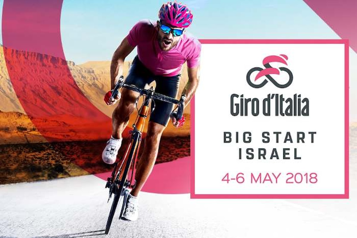 Mancano poche ore all'inizio del Giro che celebra Israele e la sua politica di apartheid