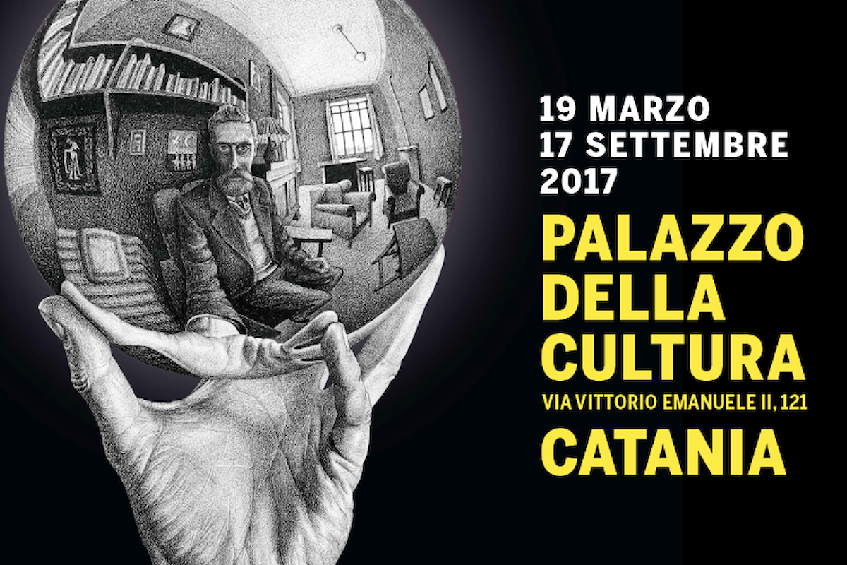 A Catania una mostra dedicata ad Escher, ecco le date ufficiali