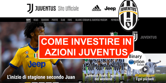 FINANZA CALCIO: come investire in azioni Juventus e azioni Roma e guadagnare con il trading