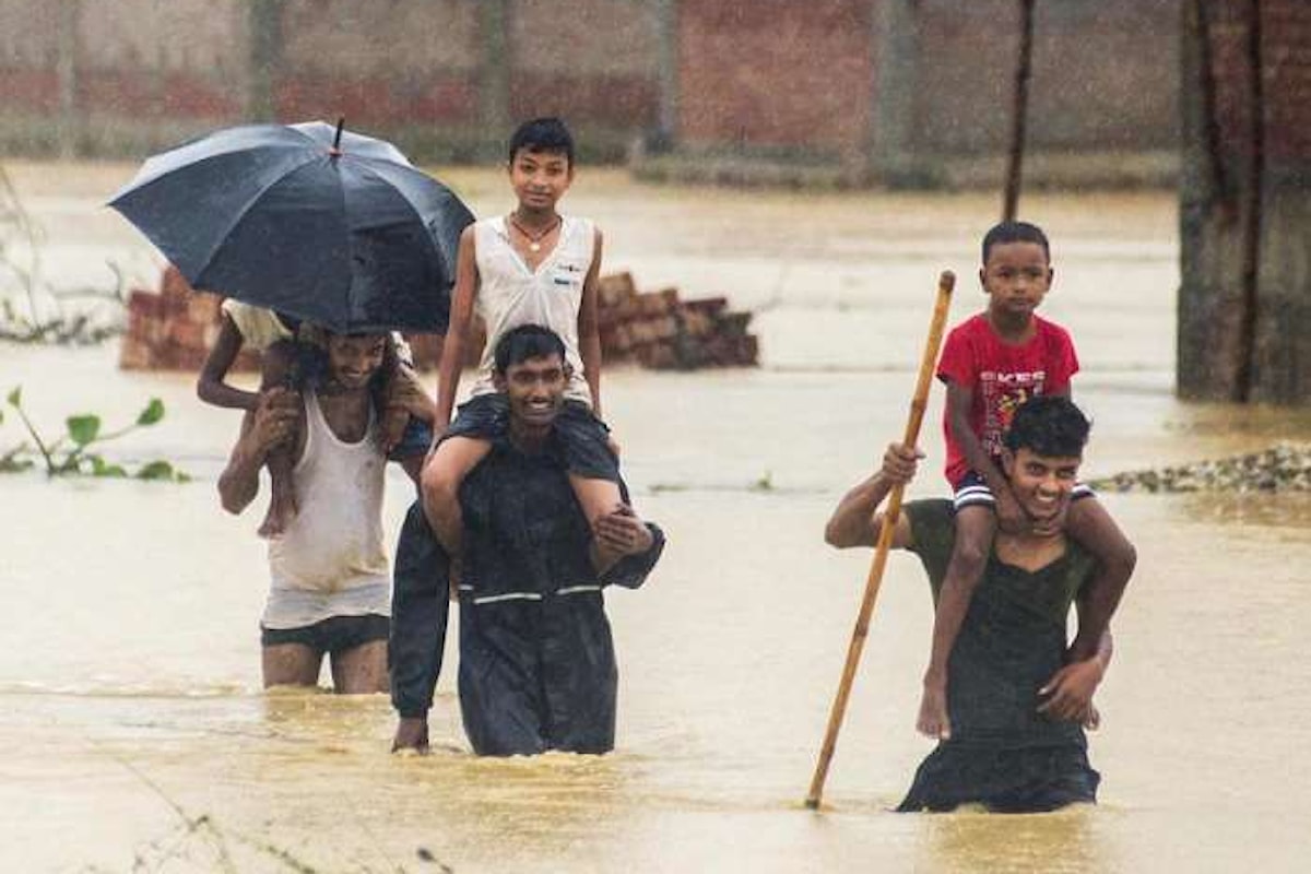 UNICEF, in Asia meridionale 45 milioni di persone colpite da enormi inondazioni che hanno causato almeno 1.288 morti