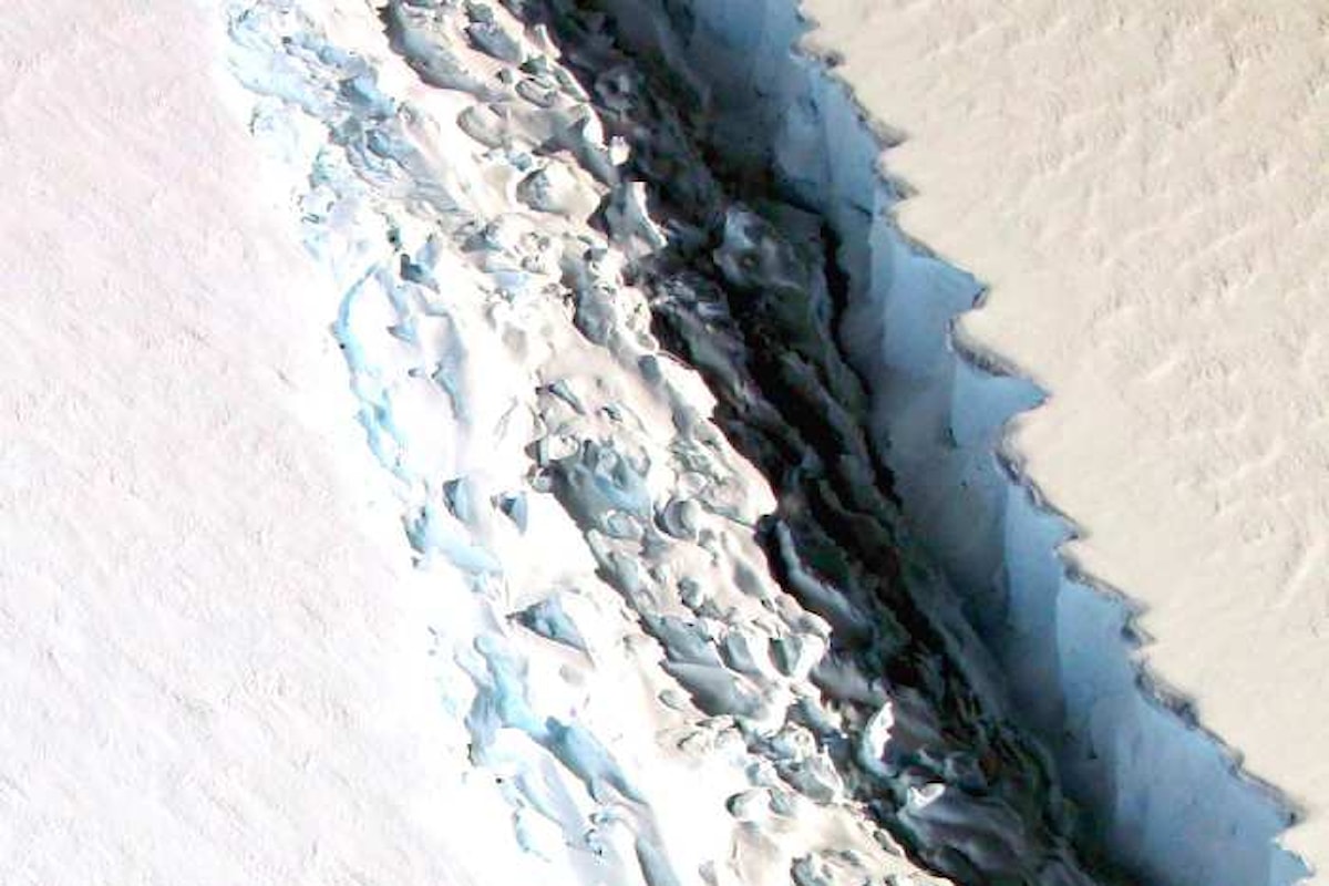 In Antartide si è staccato un iceberg di 6000 kmq dalla calotta polare