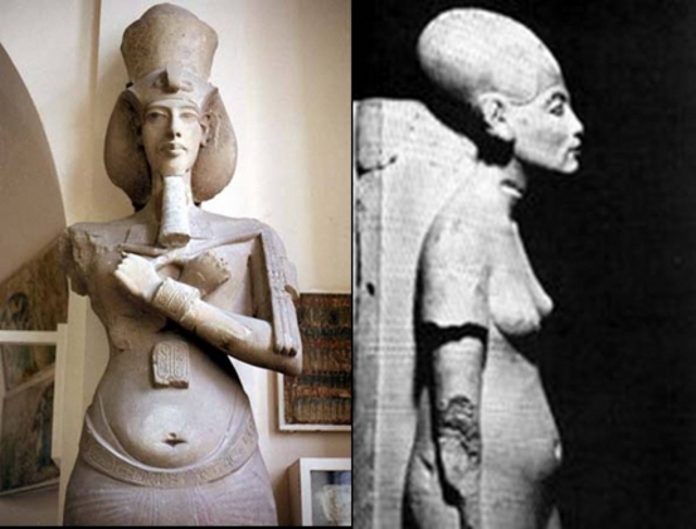 Akhenaton il faraone alieno