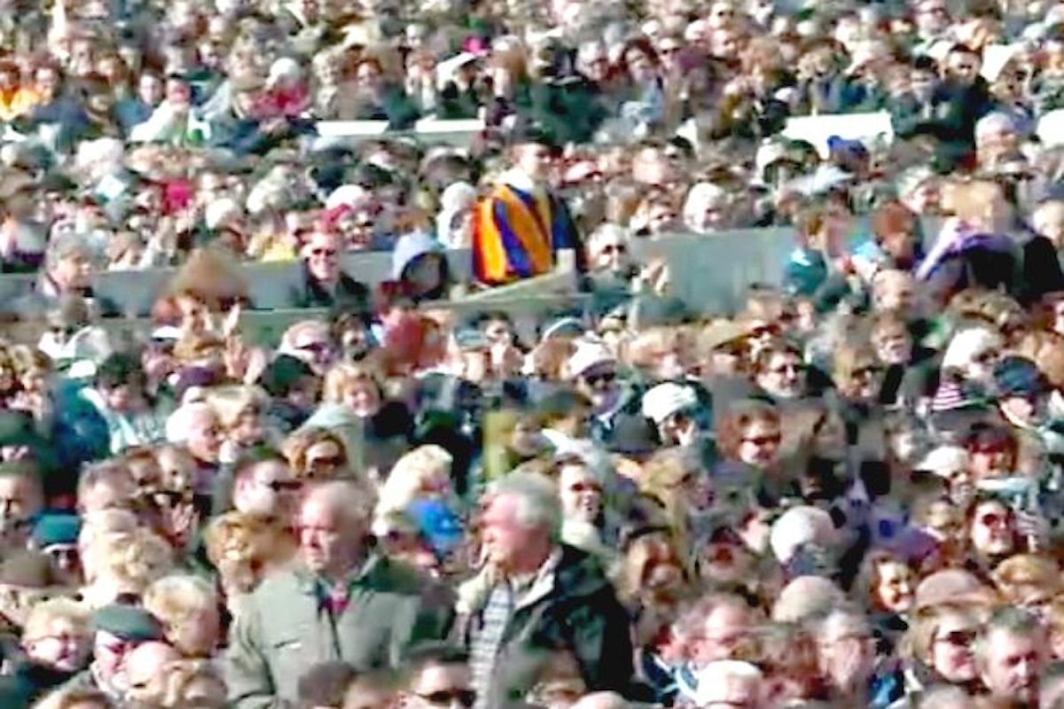 Papa Francesco riceve a San Pietro i gruppi di preghiera di Padre Pio