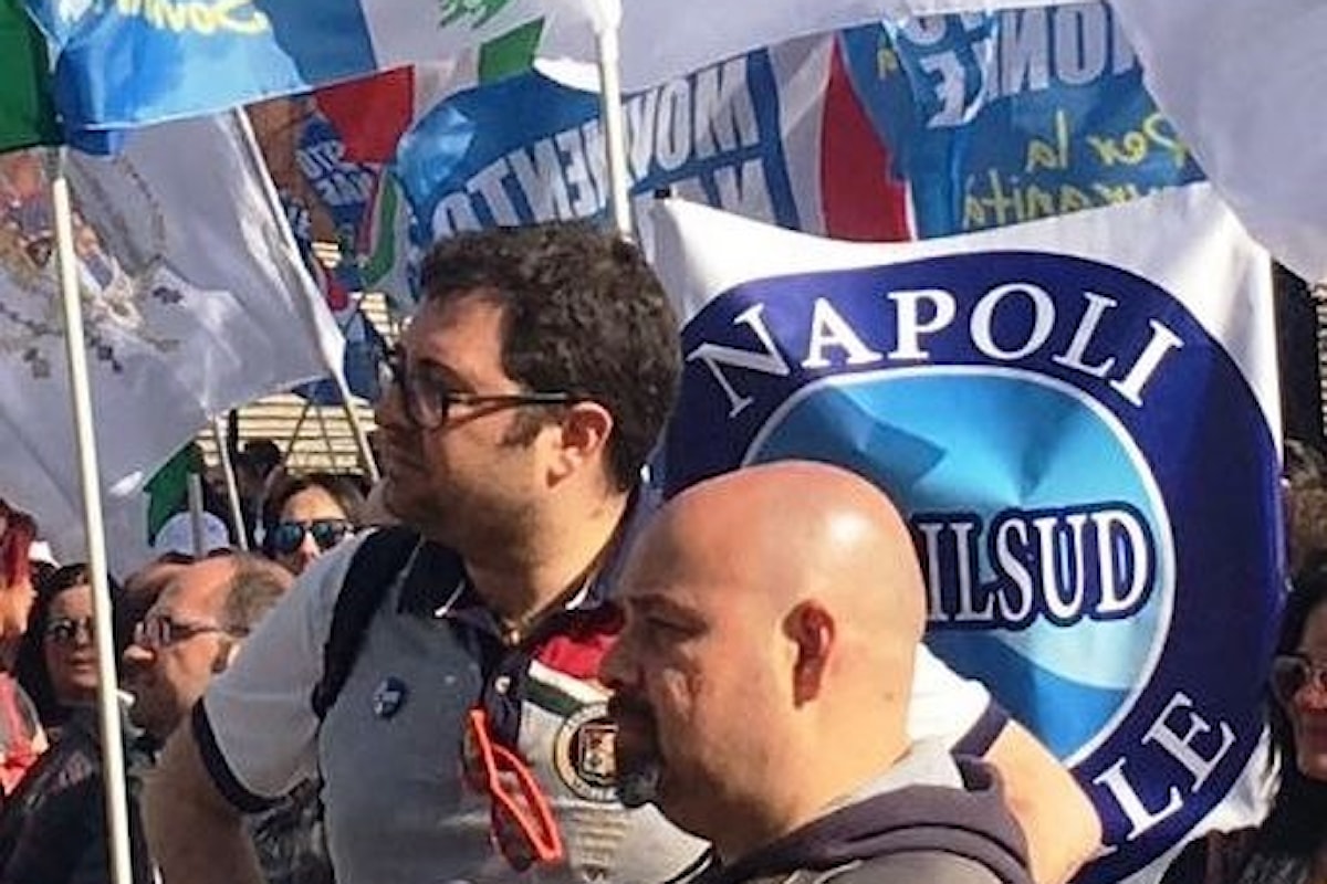 Napoli, continua la protesta dei lavoratori dell'Auchan di via Argine