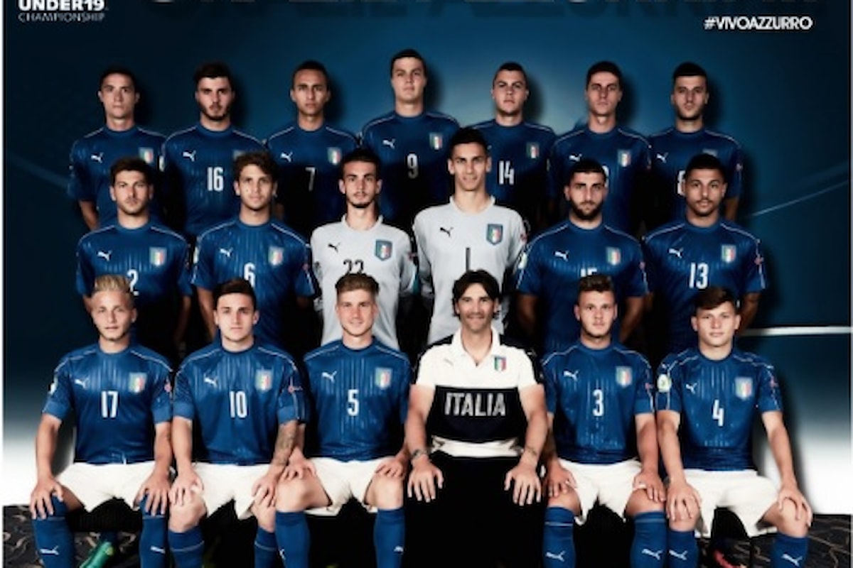 L'Italia Under 19 perde la finale con la Francia, resta l'ottimo torneo disputato