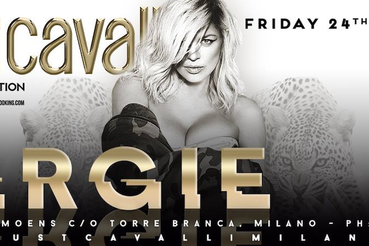 24/02 Fergie @ Just Cavalli Milano