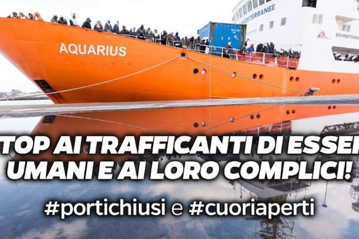 Aquarius salva 141 migranti e scatta di nuovo la propaganda anti sbarco di Lega e 5 Stelle