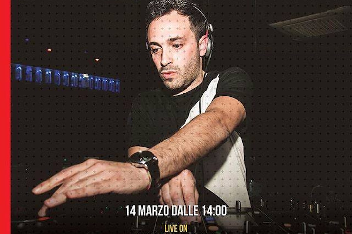 Marco Pintavalle dj guest a m2o / Music Zone