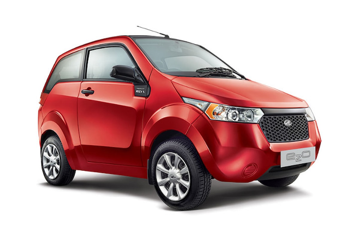 Mahindra e2o: l'auto elettrica indiana alla conquista dell'Europa