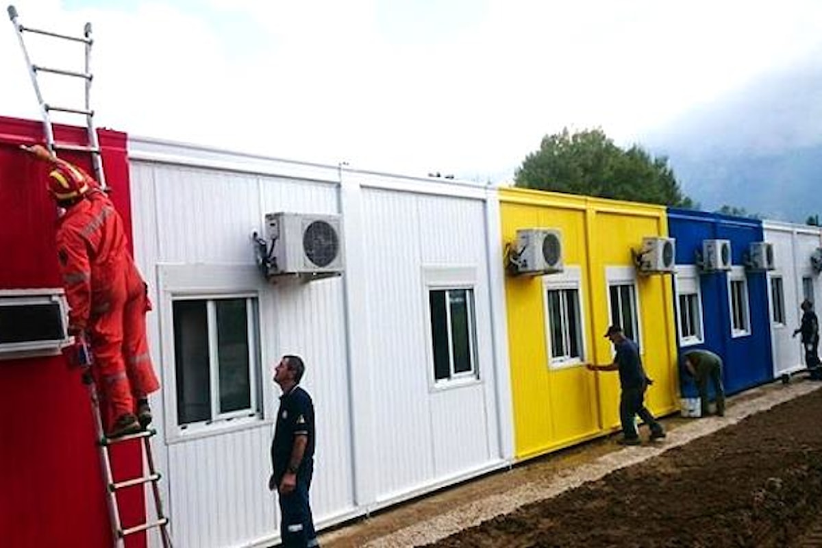 Inaugurata alla presenza del ministro Giannini la scuola di Amatrice