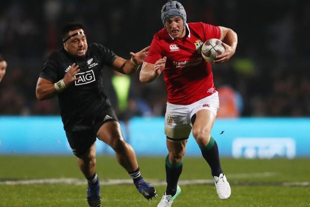 Rugby, Maori All Blacks ridimensionati! I Lions vincono la loro terza gara del tour