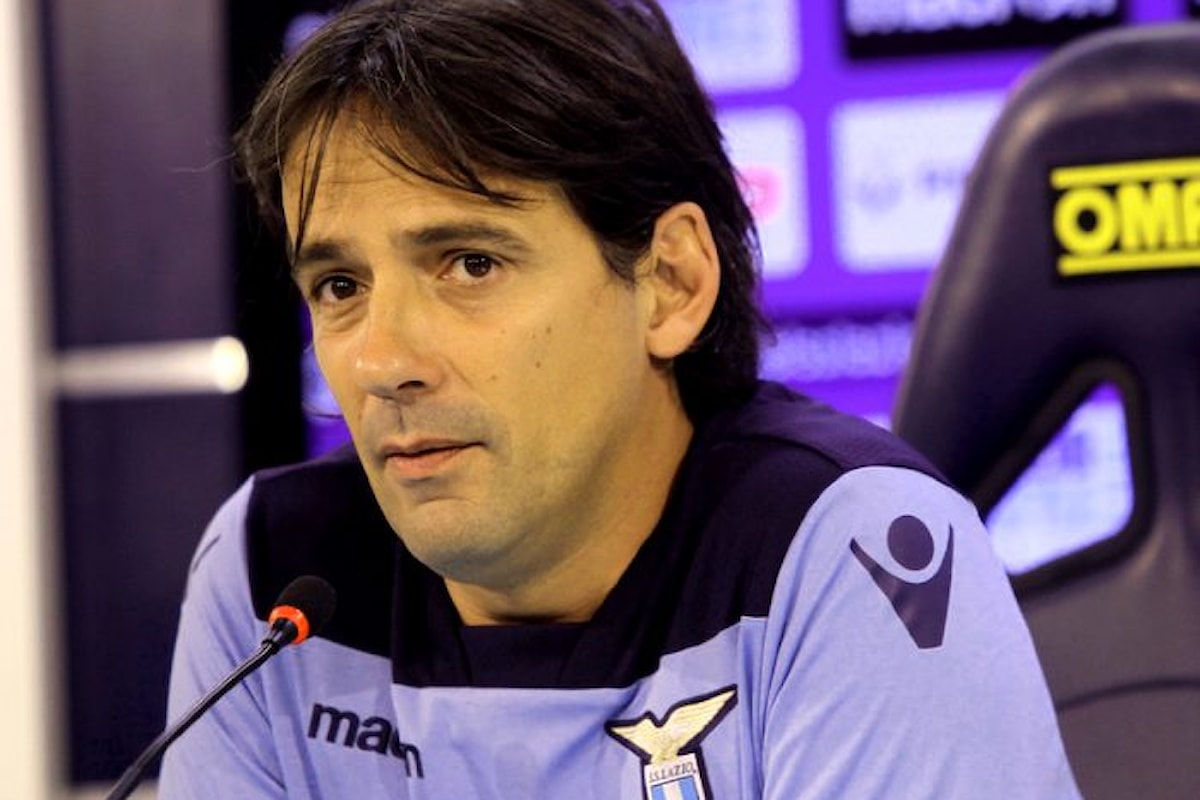 Il derby tra Roma e Lazio secondo Simone Inzaghi. In dubbio la presenza di Ciro Immobile