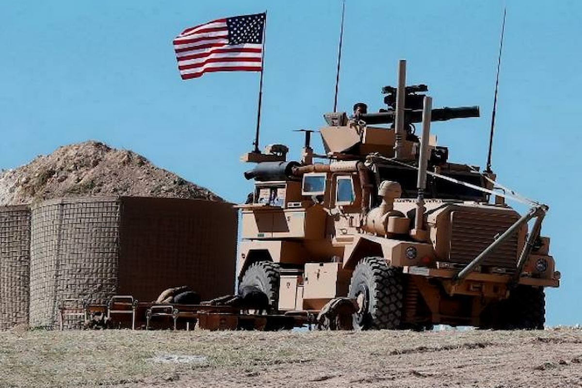 Donald Trump decide il ritiro dei militari Usa dalla Siria