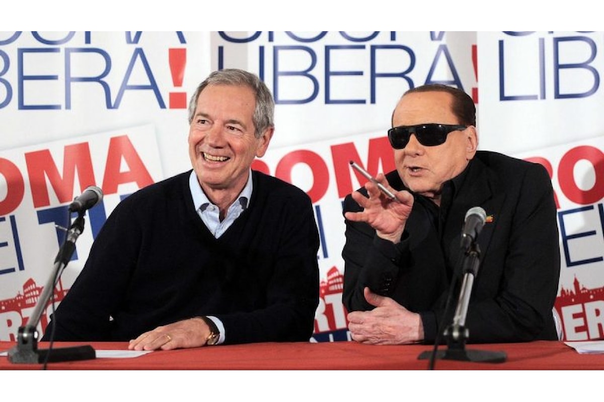Berlusconi Lascia Bertolaso a casa per appoggiare Marchini