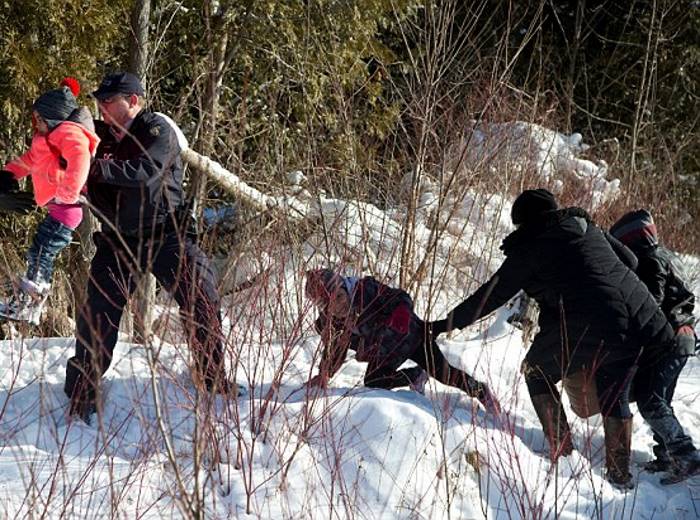 Se anche il Canada finisce per esser travolto dai migranti...