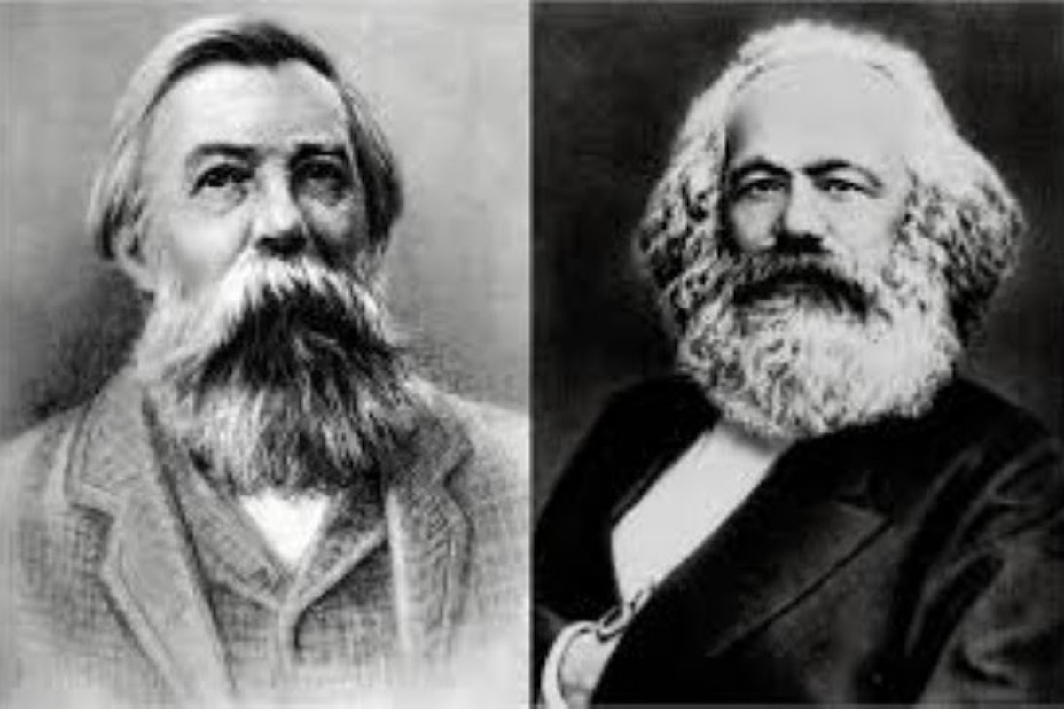 Karl Marx e Friedrich Engels: 170 anni fa la pubblicazione del Manifesto