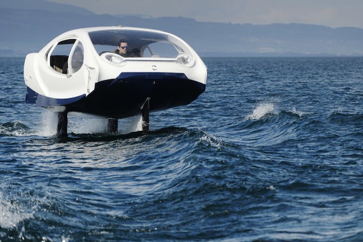 SeaBubbles: i taxi del futuro viaggeranno... sull'acqua?