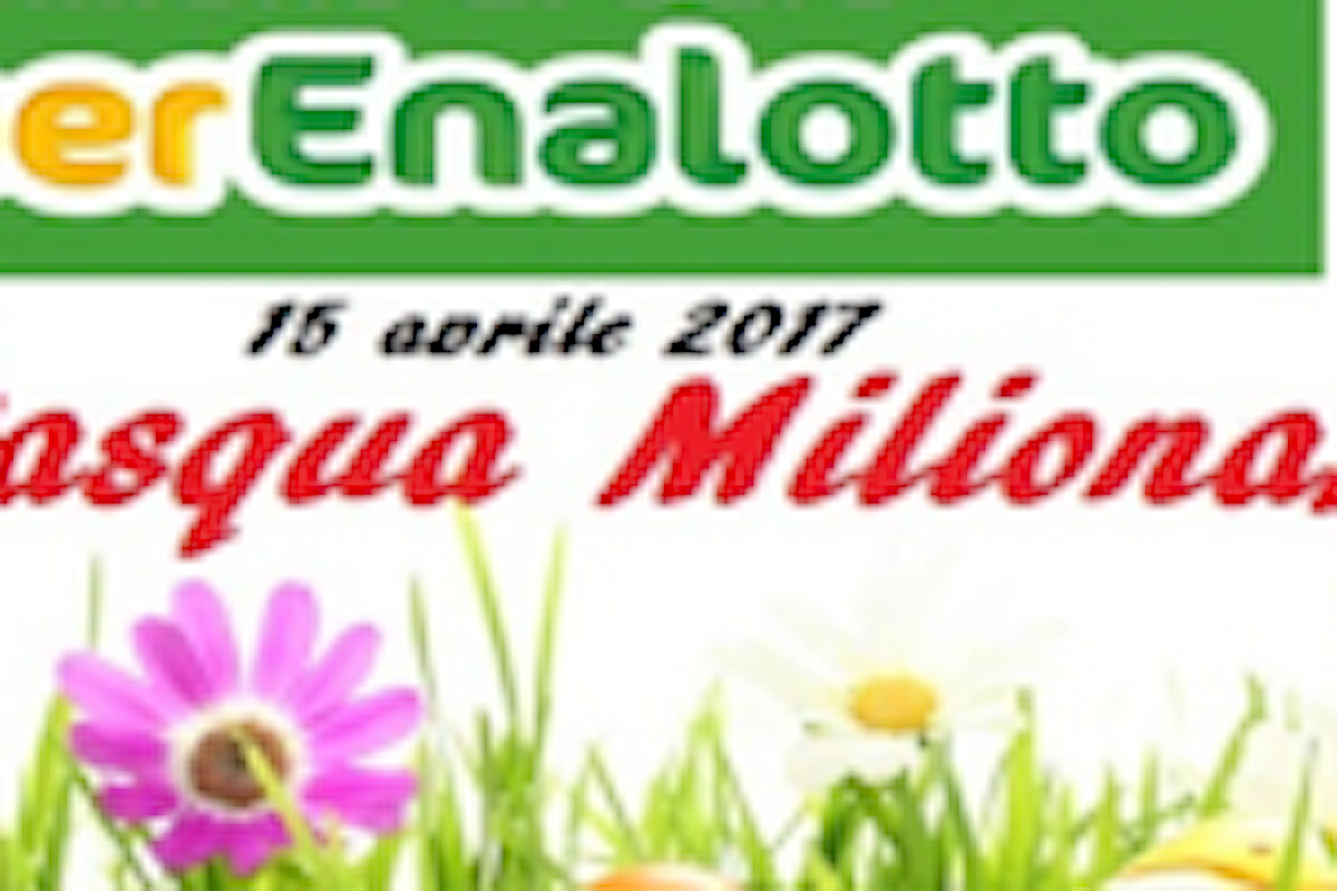 Sisal: a Pasqua 2017 garantite 30 vincite da 1 milione di euro con #PasquaMilionaria!