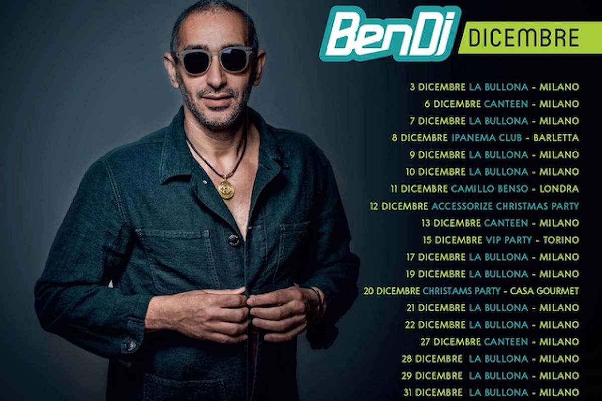 Ben Dj: 22 party a dicembre 2018!