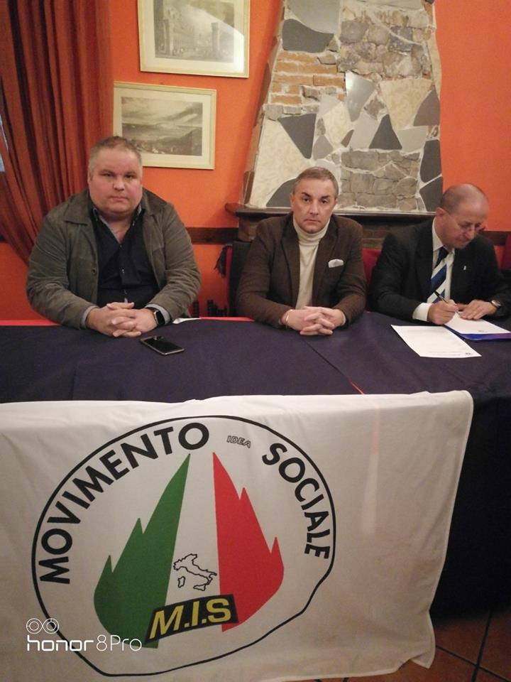 Il Movimento Idea Sociale continua a crescere in Campania. Falché: Coinvolgimento, partecipazione, coraggio.