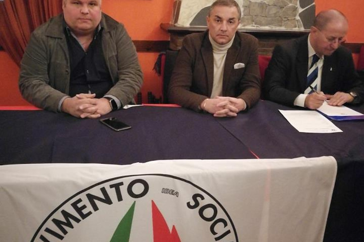 Il Movimento Idea Sociale continua a crescere in Campania. Falché: Coinvolgimento, partecipazione, coraggio.