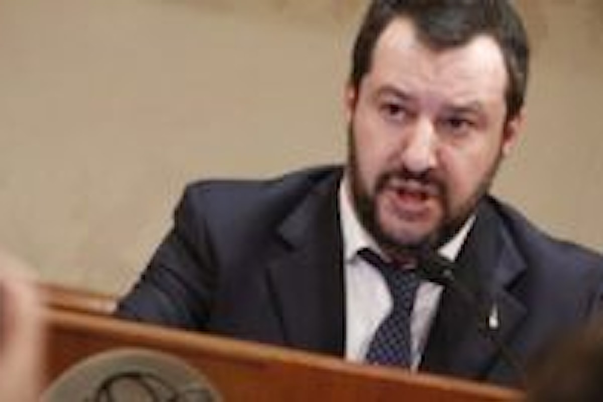 Matteo Salvini, il no a Gentiloni e prossime elezioni il prima possibile