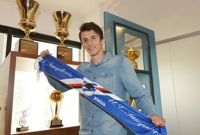 Sampdoria, Budimir si presenta: “Contento di essere qui”