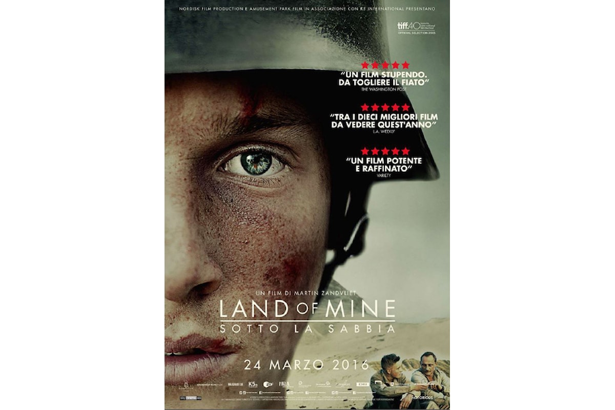 Recensione del film LAND OF MINE, una storia vera