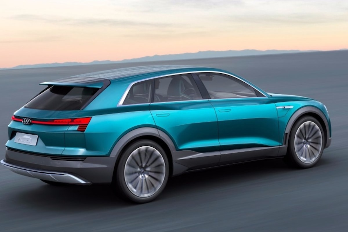 Ecco il SUV elettrico Audi che farà concorrenza a Tesla Model X