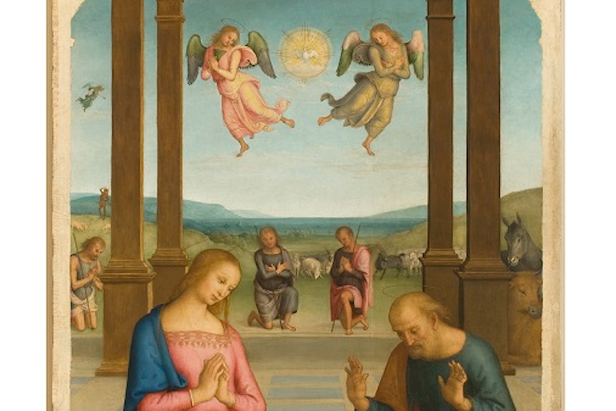 Adorazione dei Pastori: ultimi giorni per ammirare il capolavoro del Perugino al Museo Diocesano a Milano