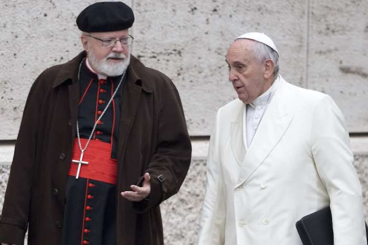 Il cardinale di Boston Sean O'Malley critica il Papa per aver difeso il vescovo Juan Barros
