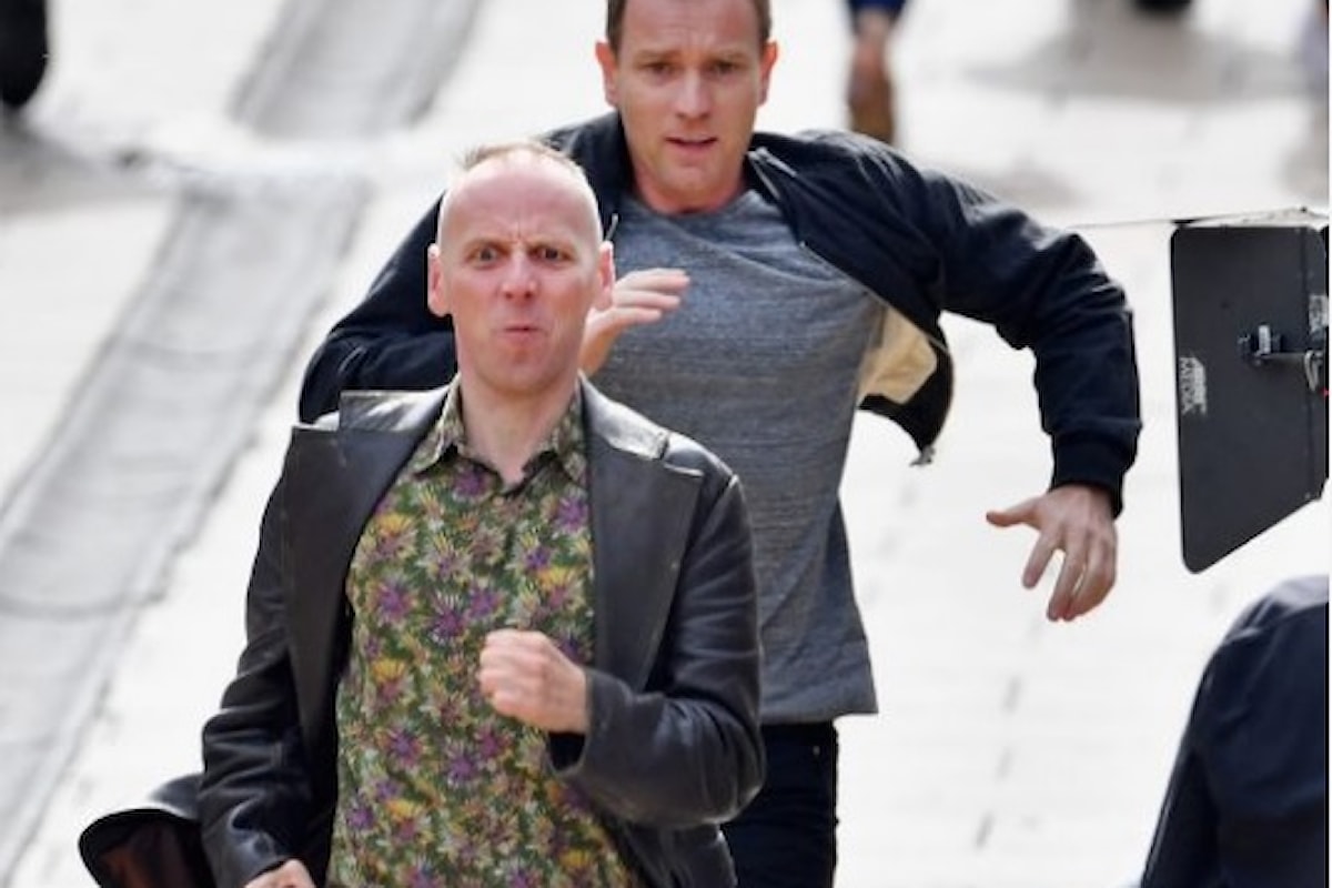 Trainspotting 2 nelle sale dal 27 gennaio prossimo. Alcune immagini dal set