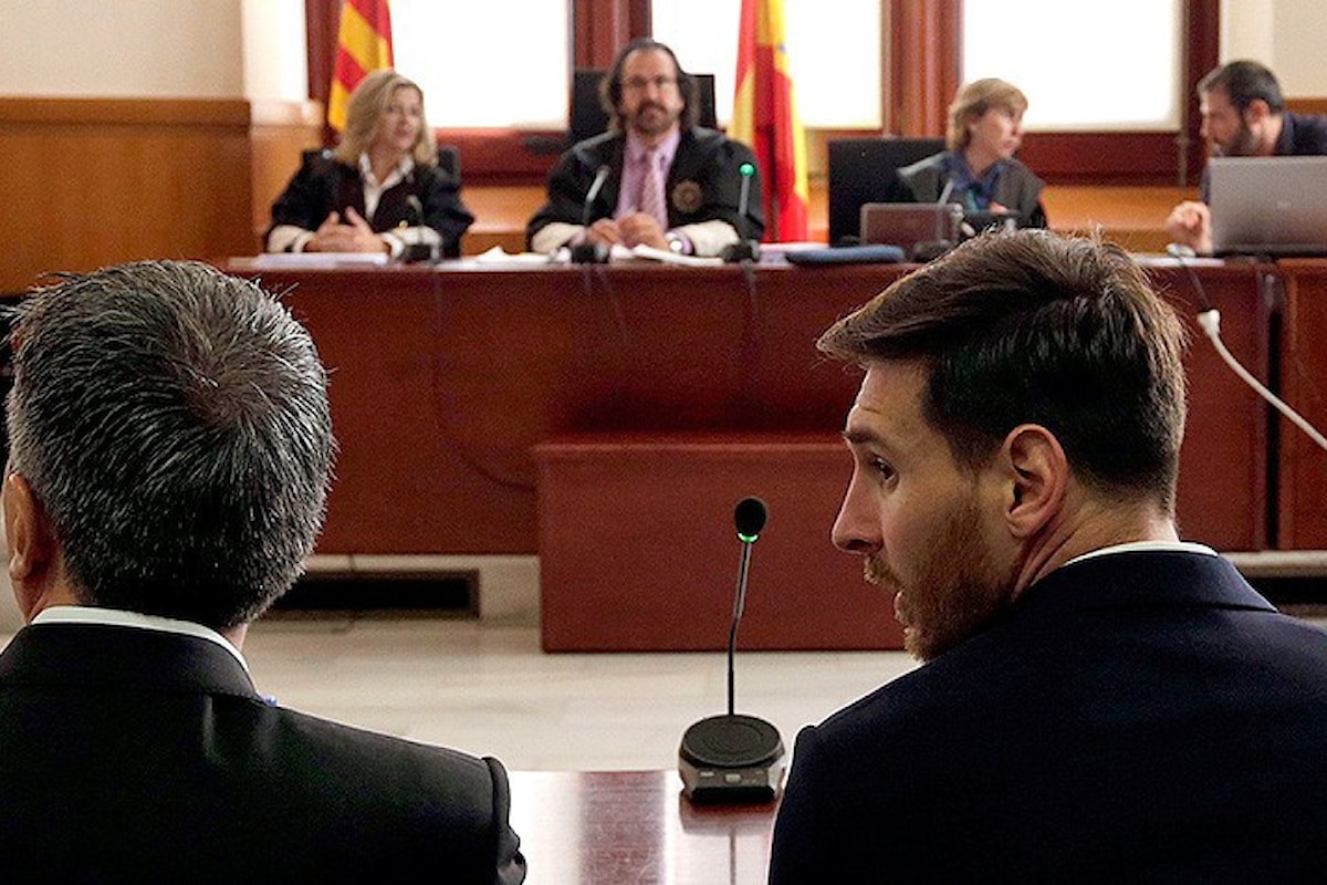 Leo Messi condannato a 21 mesi di reclusione. Pena probabilmente sospesa
