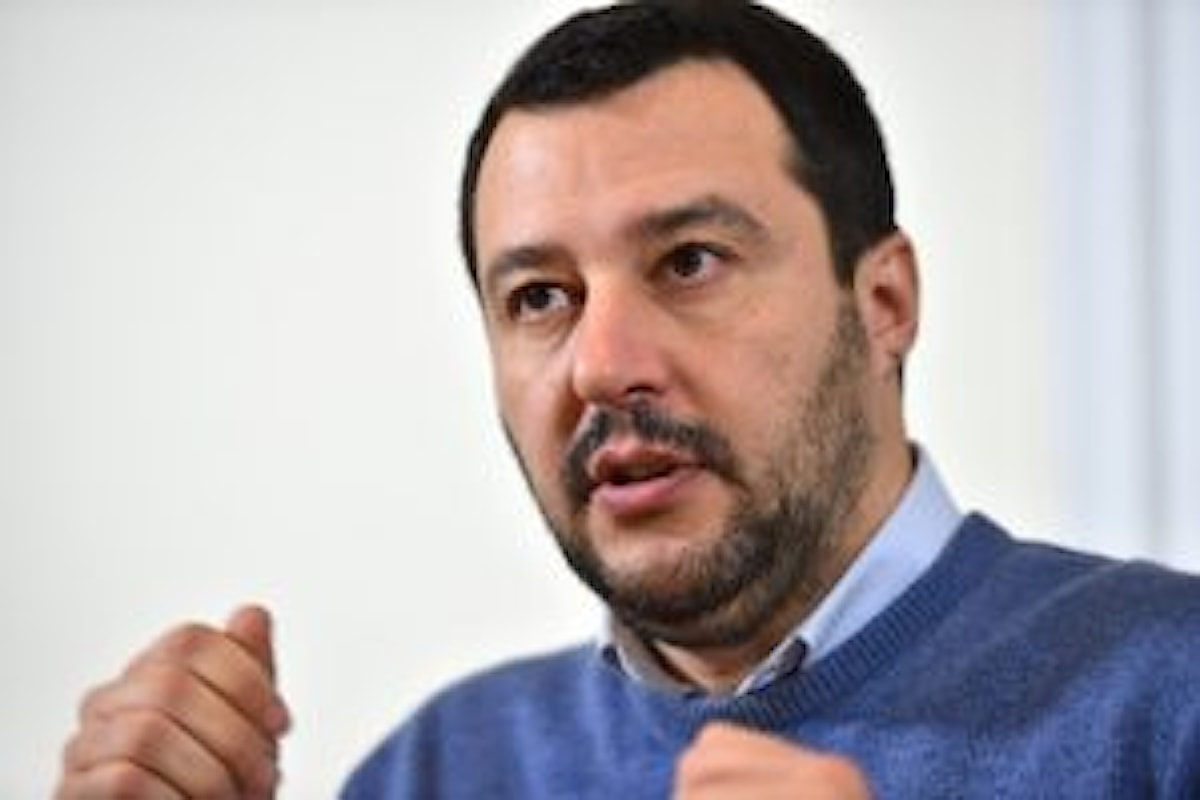 Matteo Salvini: i soldi ai terremotati, no ai clandestini