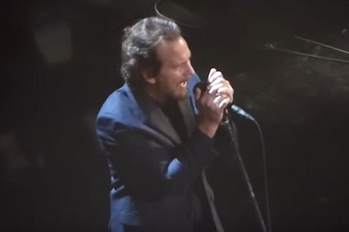 Pearl Jam entrati nella Rock'n'Roll Hall of Fame, guarda i video con l'esibizione!