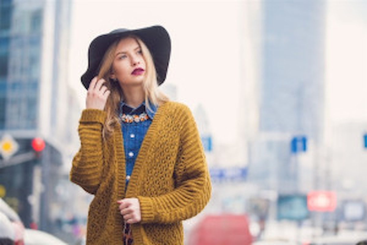 Cardigan: tra le tendenze della moda donna 2017
