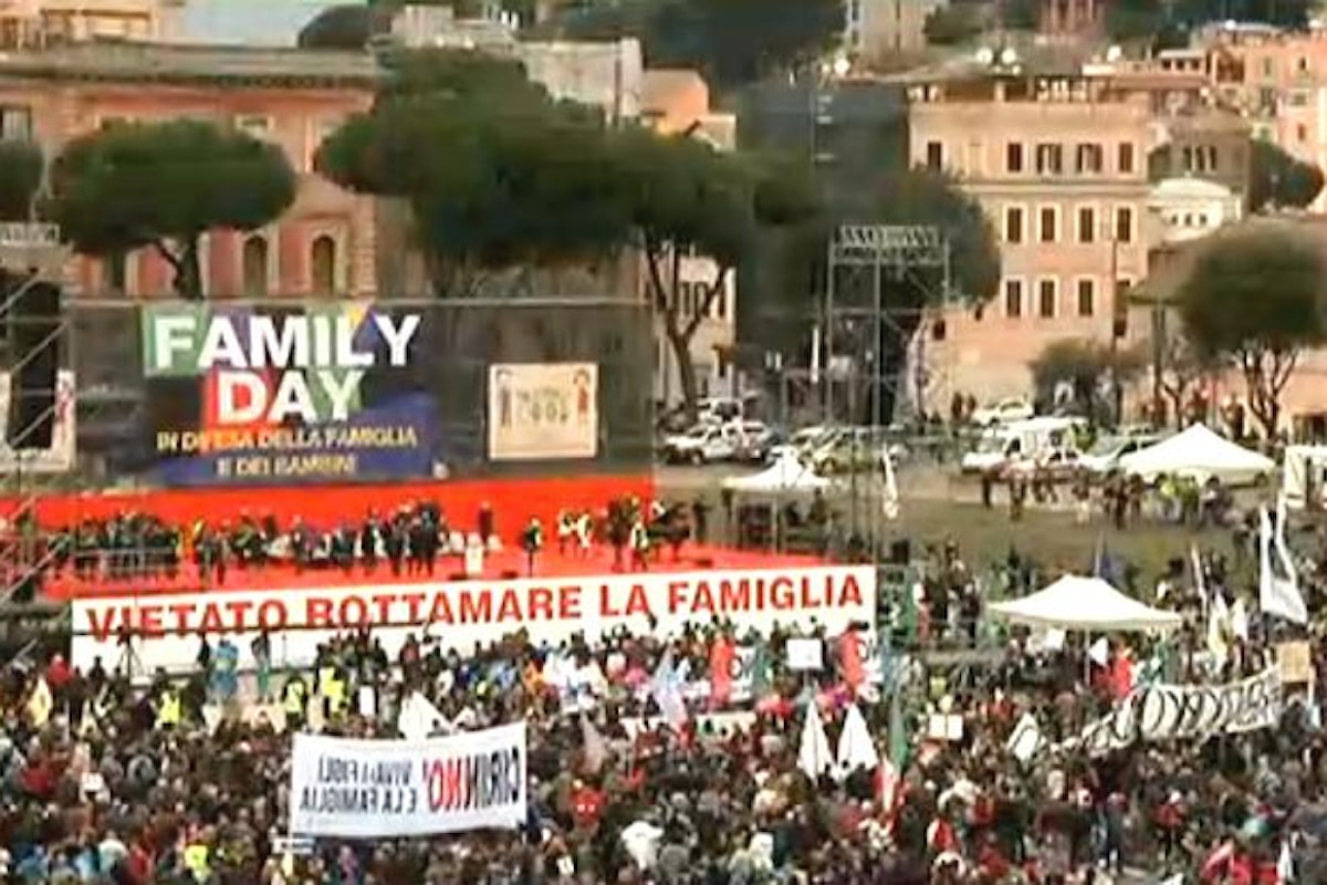 Family Day 2016: in piazza i cattolici contro la Cirinnà