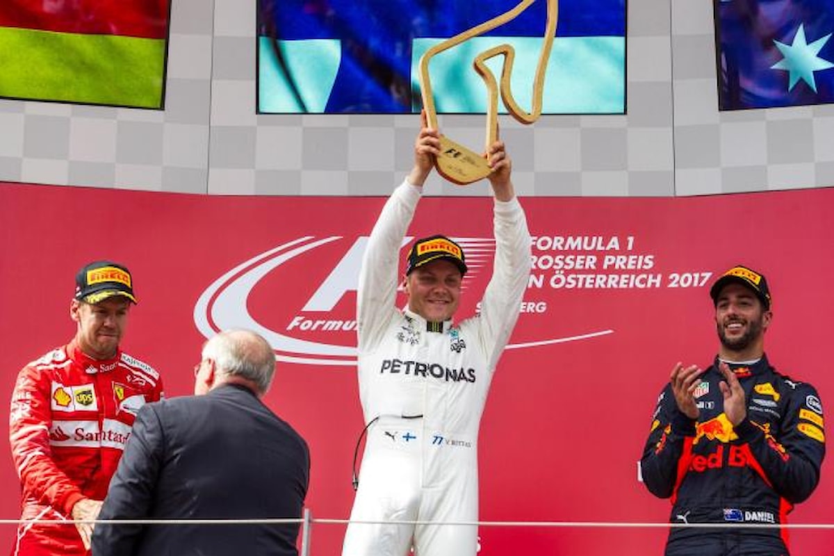Formula 1, si riparte già da questa domenica con il Gran Premio d'Austria