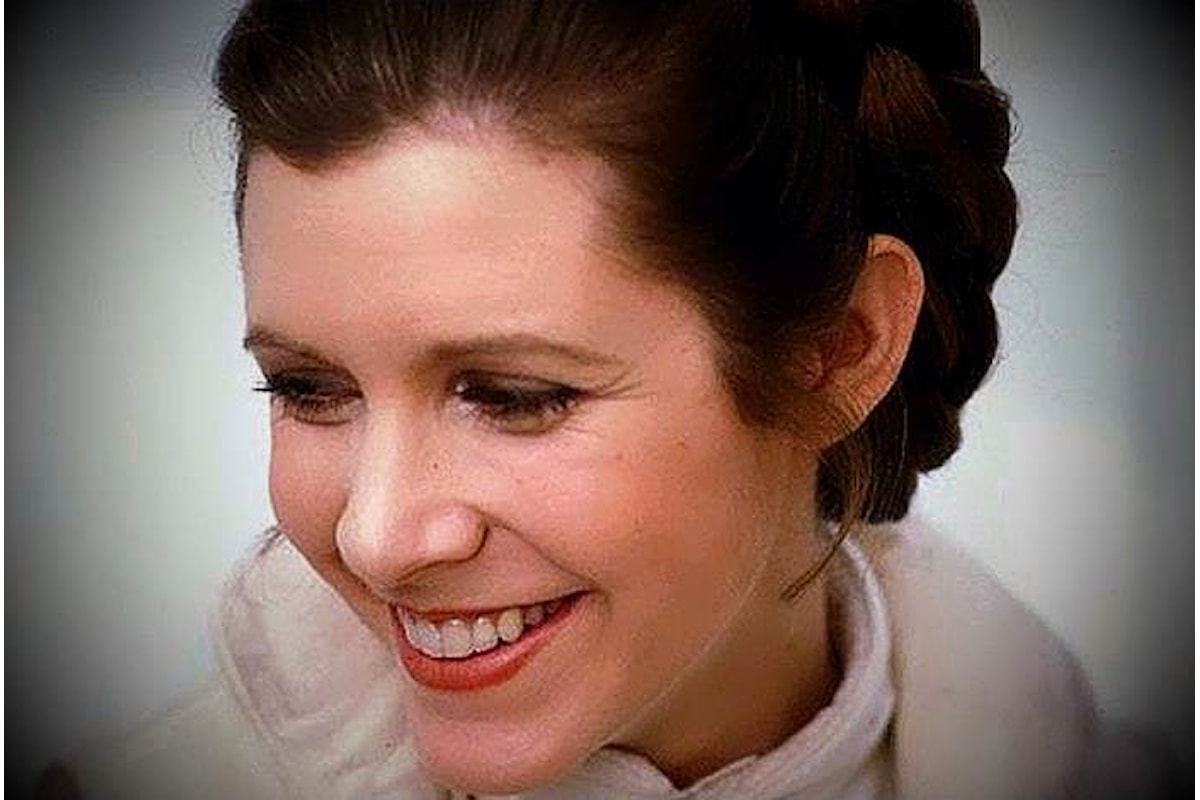 A 60 anni muore Carrie Fisher, la principessa Leia di Guerre Stellari