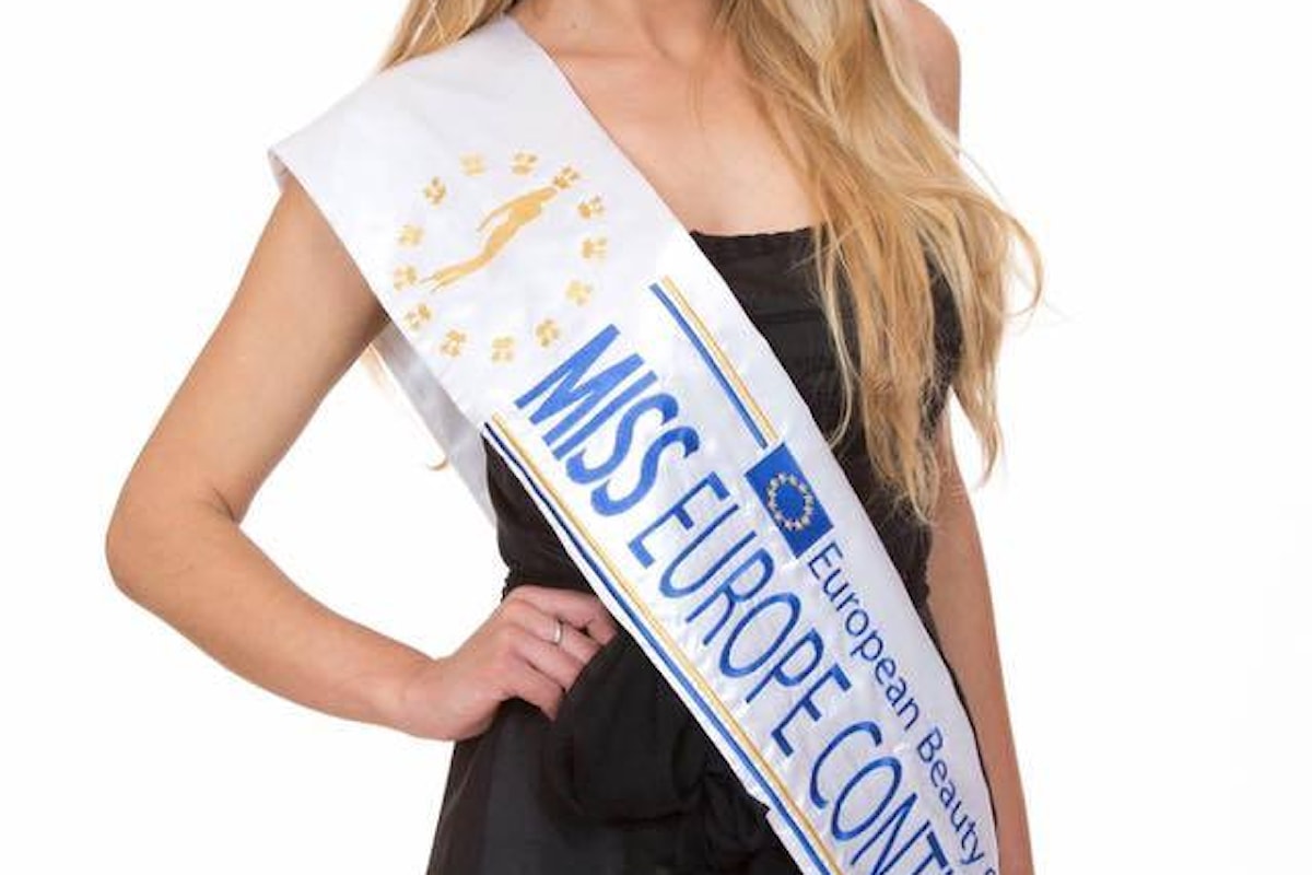 Al via la 5.a Edizione di Miss Europe Continental