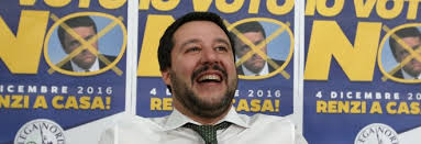 Referendum, Salvini ' Siamo pronti a una nuova sfida, subito elezioni'