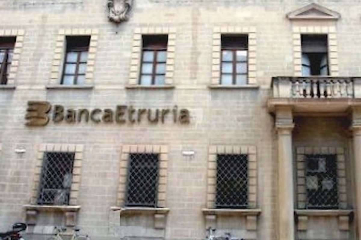 Salva banche: protesta davanti alla sede centrale di Banca Etruria
