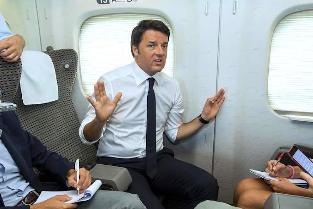 Il Freccia Renzi a breve nelle stazioni di tutta Italia. Ma grazie a quali soldi viaggerà?