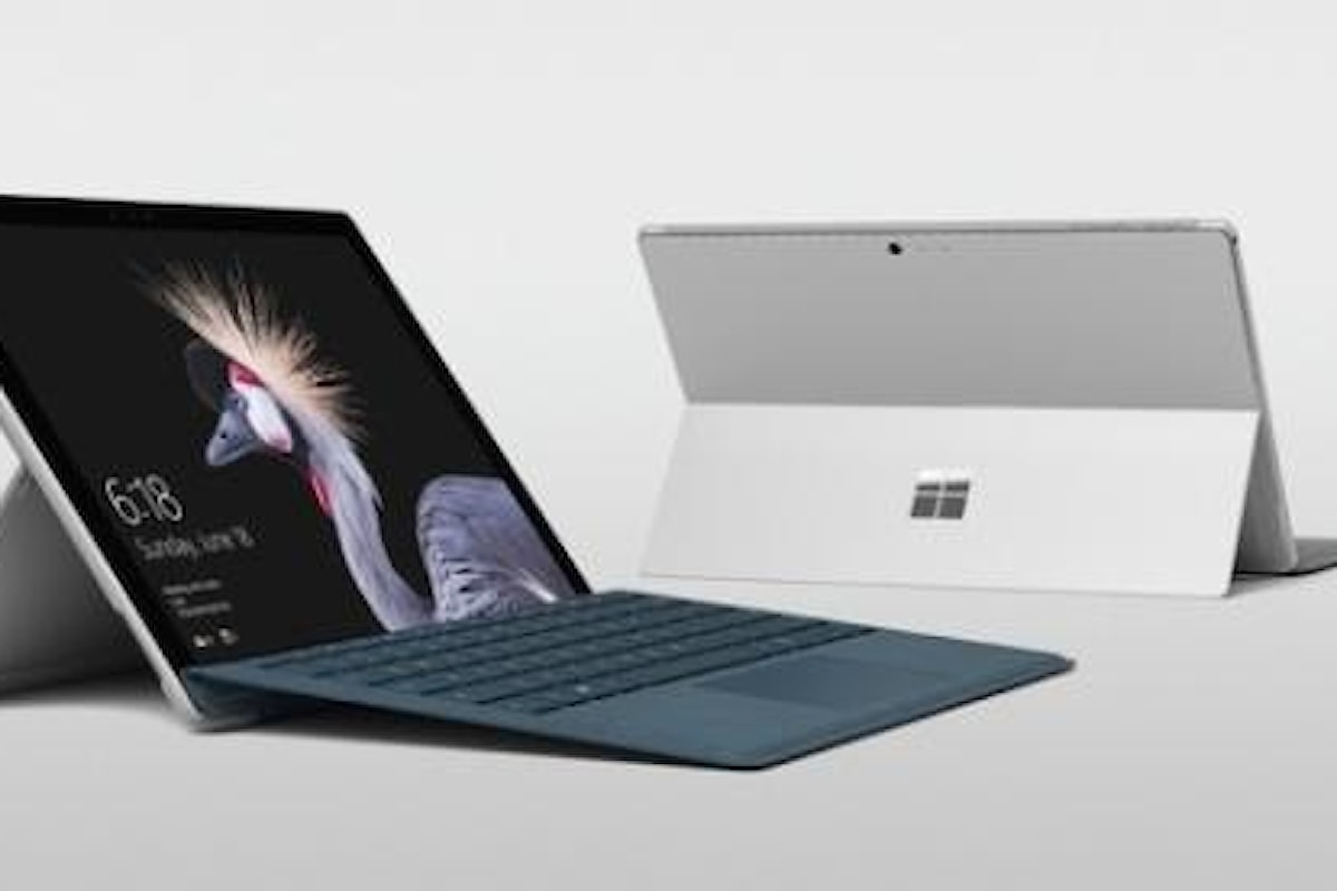 Microsoft presenta il nuovo 2 in 1 Surface Pro