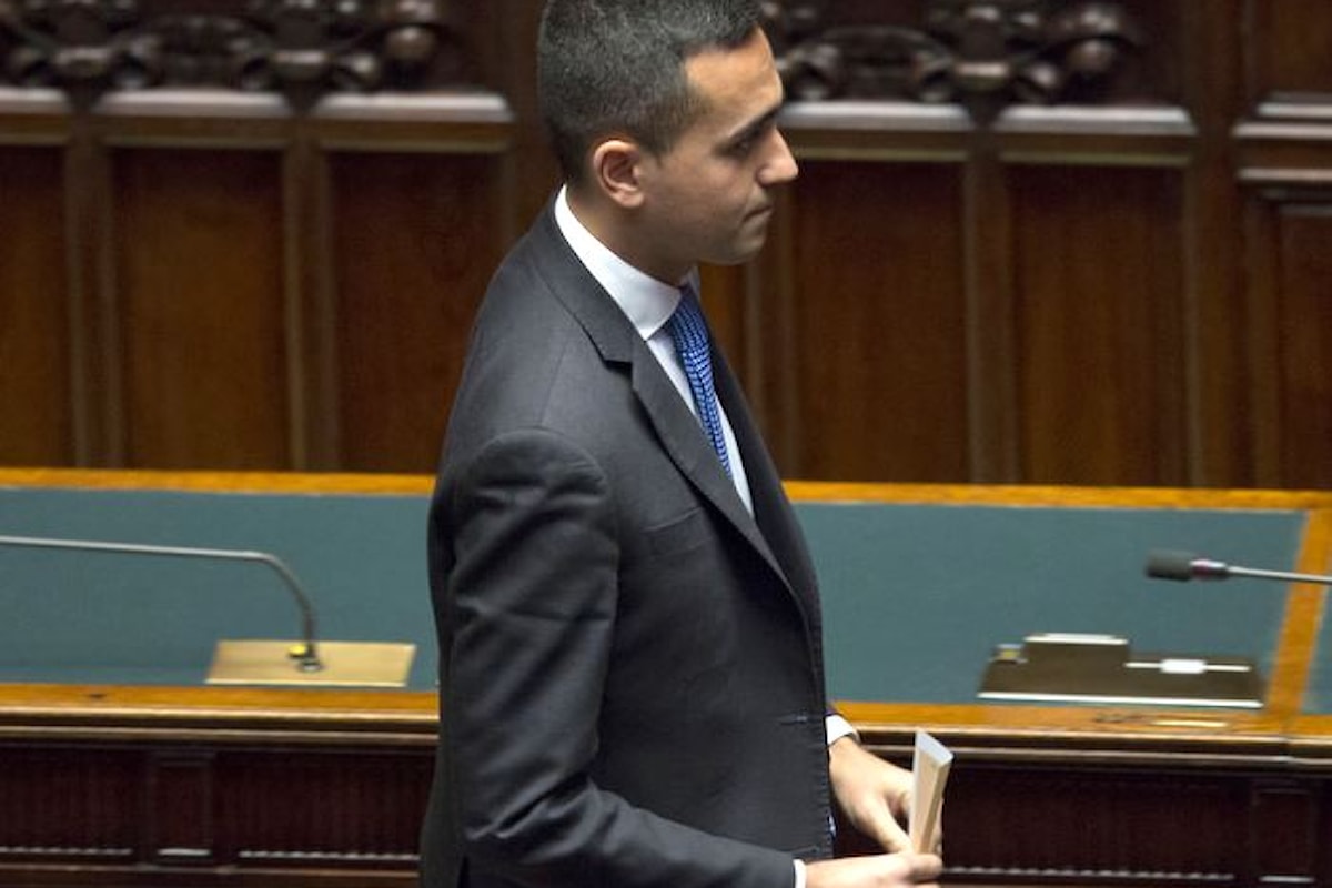 Il diktat di Di Maio ai propri deputati fa del Movimento 5 Stelle un partito come gli altri